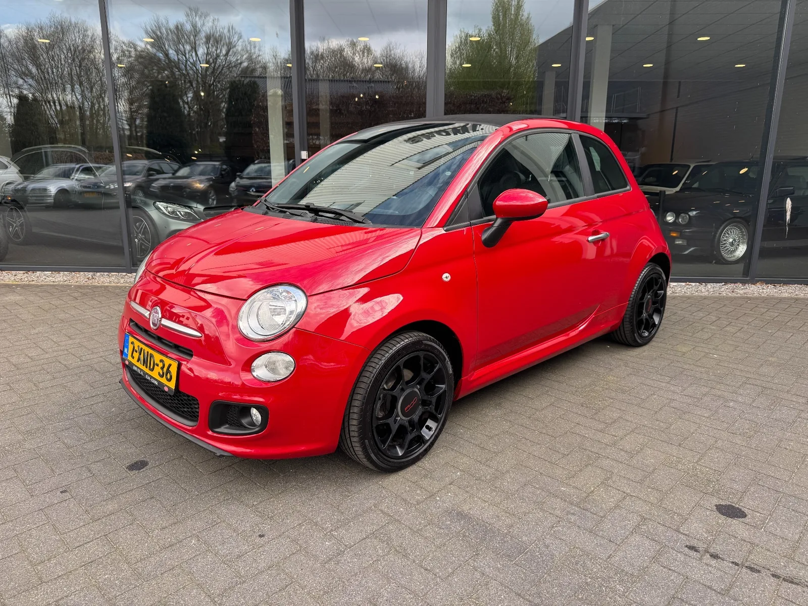 Fiat 500C (2014) — foto 1