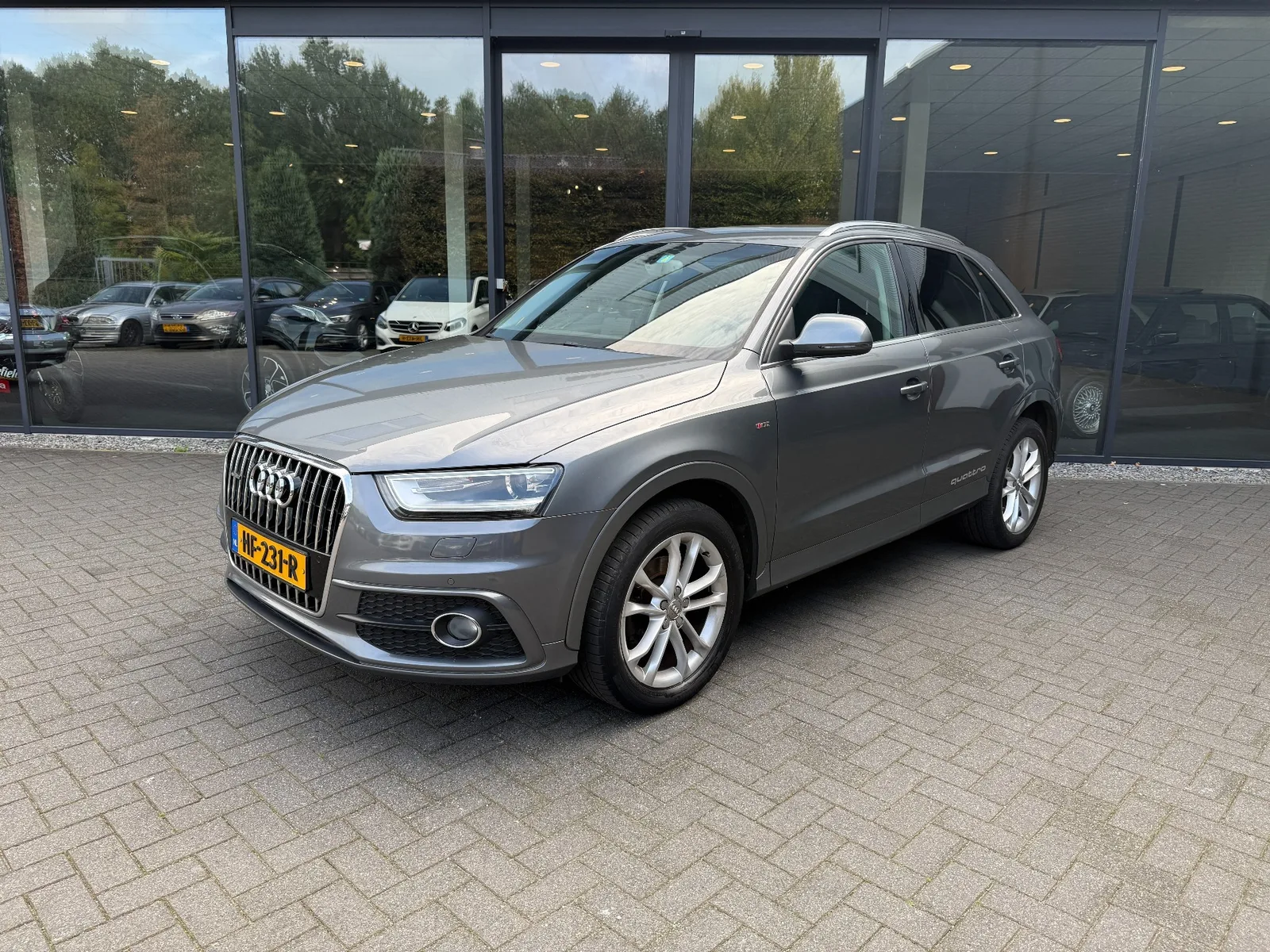 Audi Q3 (2014) — foto 1