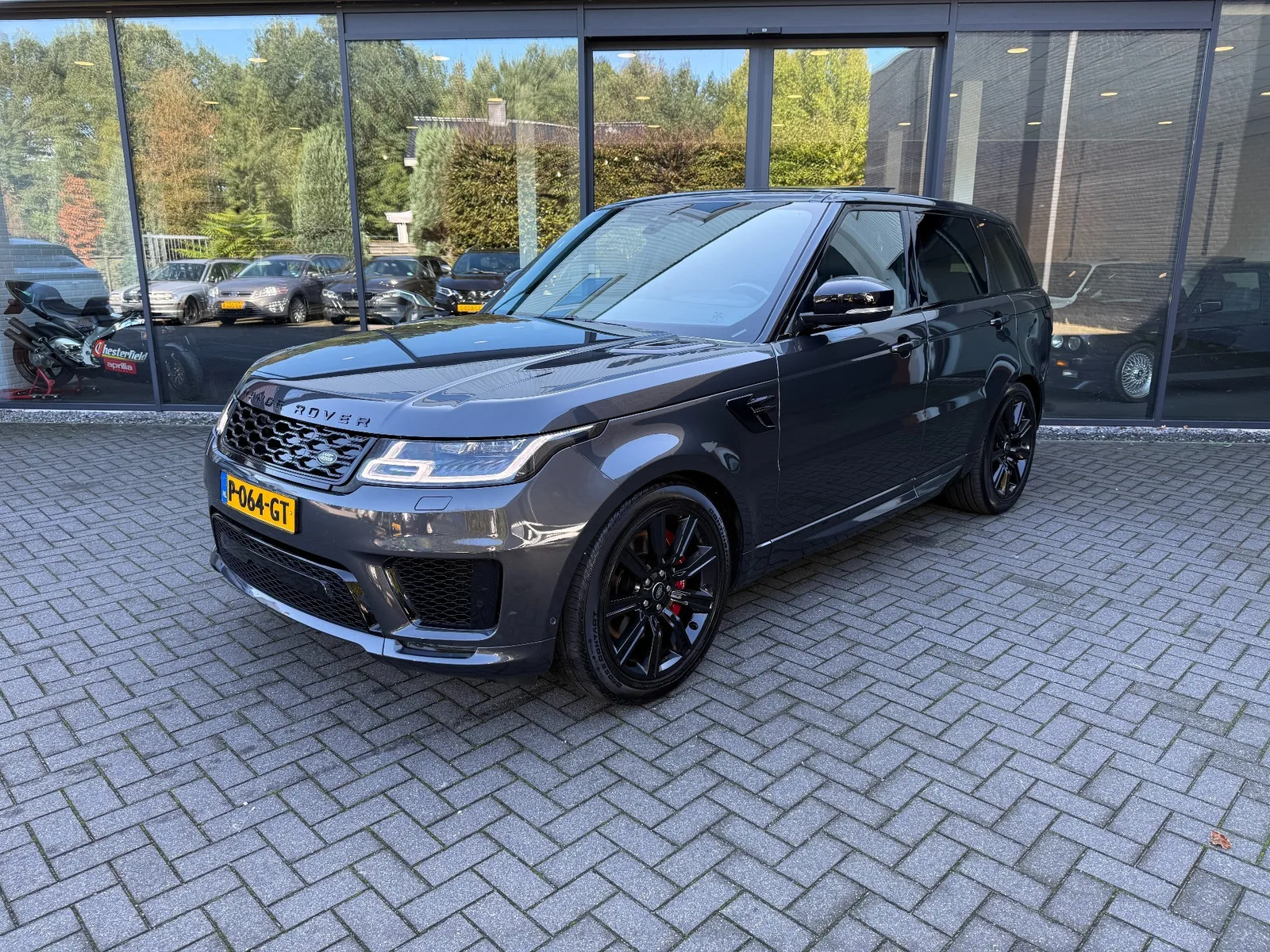 Land Rover Range Rover Sport (2022) — foto 1