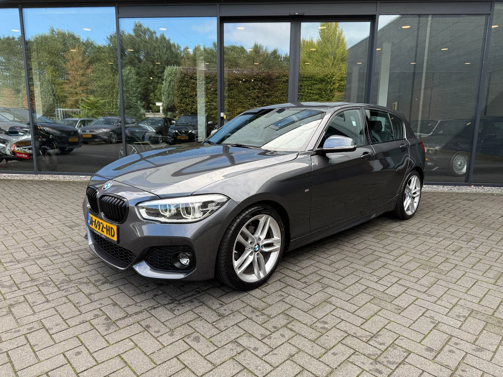 BMW 1-Serie (2017) — foto 1