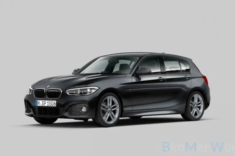 BMW 1-Serie (2017)