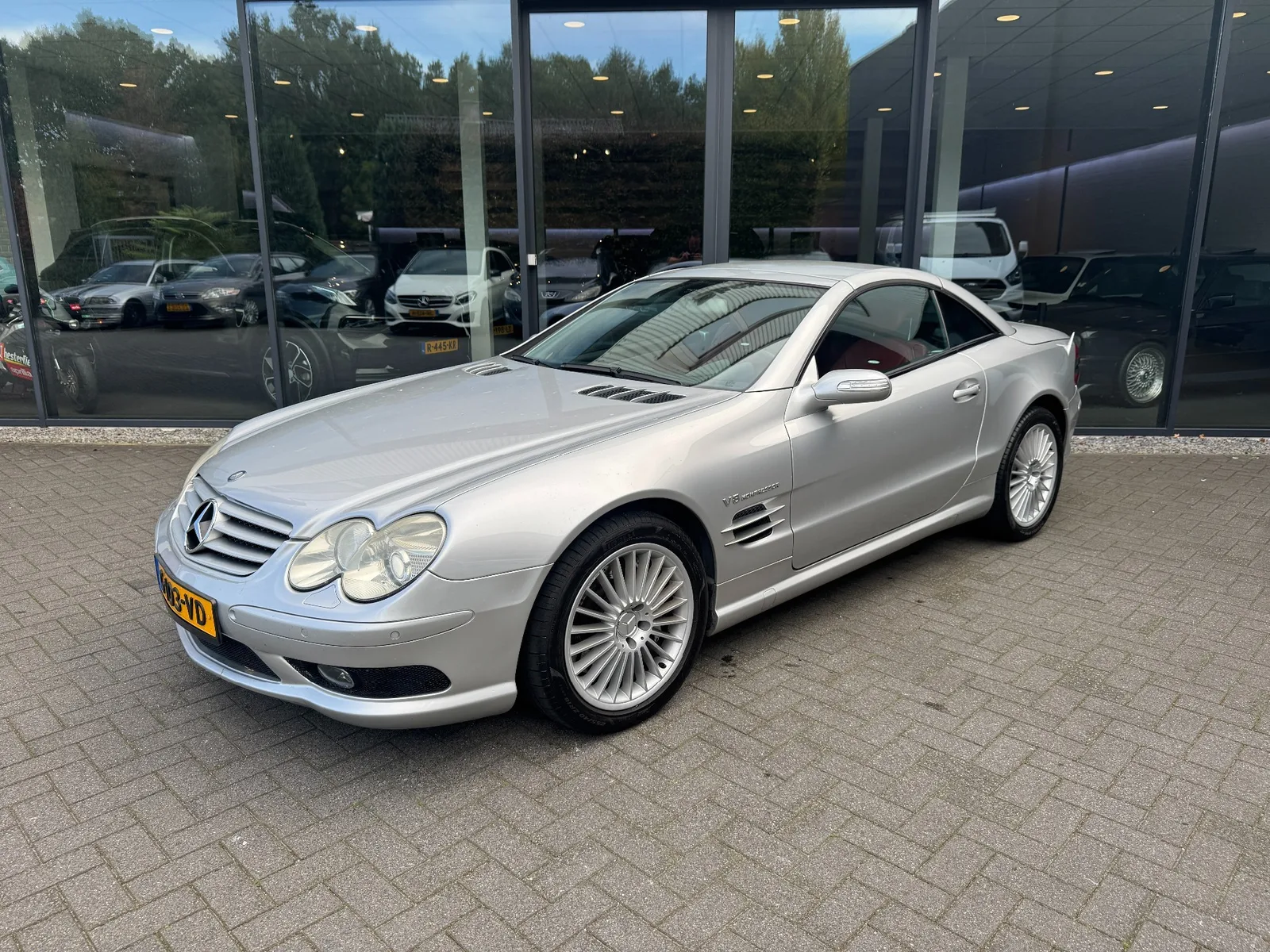 Mercedes-Benz SL-Klasse (2005) — foto 1