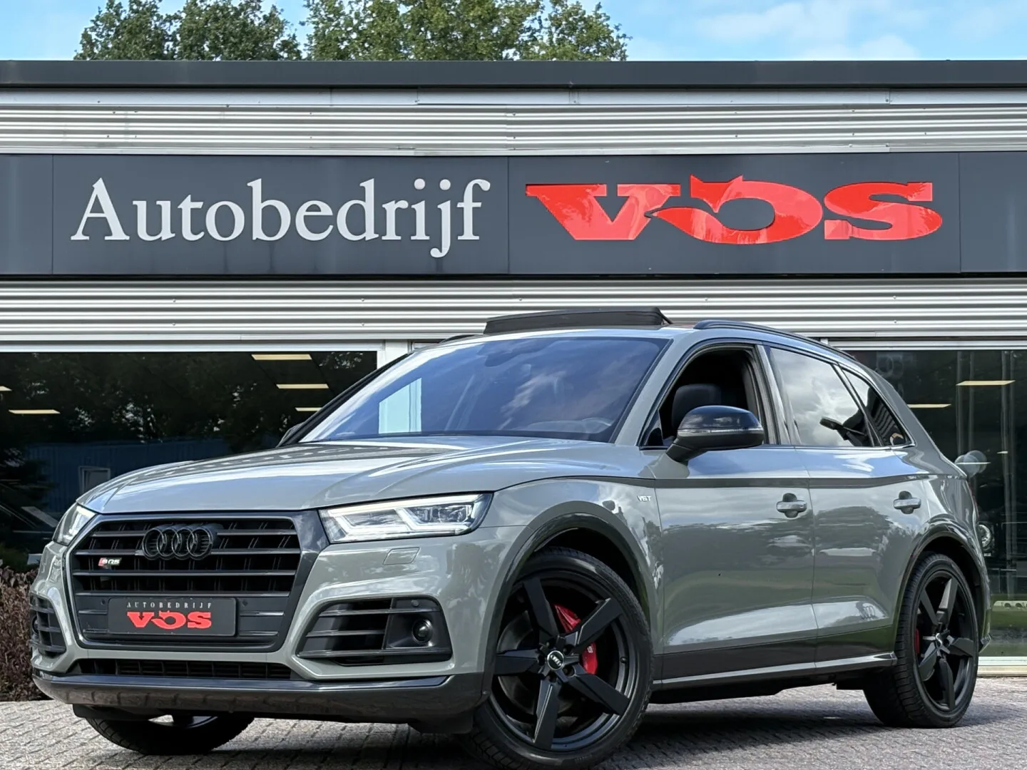 Audi SQ5 (2018) — foto 1