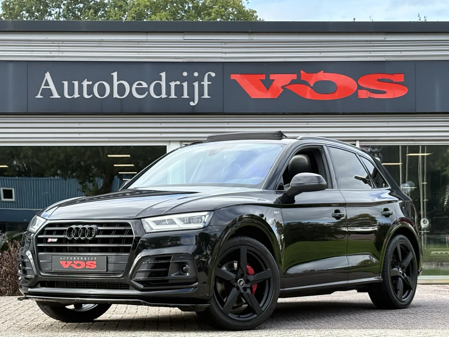 Audi SQ5 (2018) — foto 1
