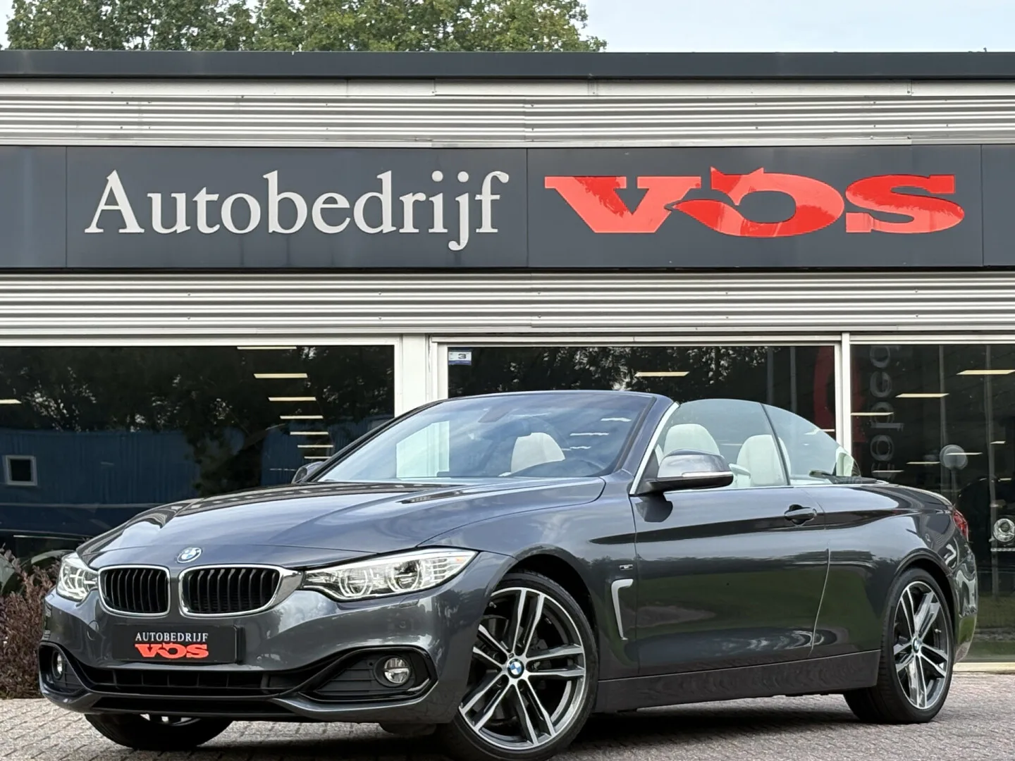BMW 4-Serie Cabrio (2014) — foto 1