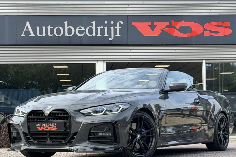 BMW 4-Serie Cabrio (2021)