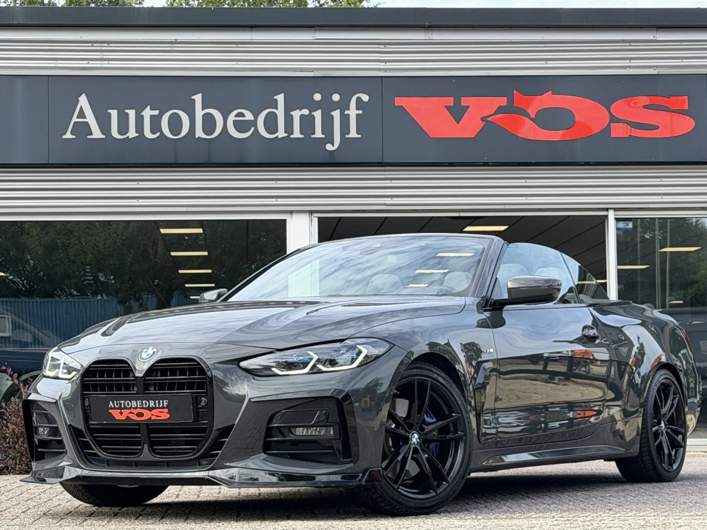 BMW 4-Serie Cabrio (2021) — foto 1