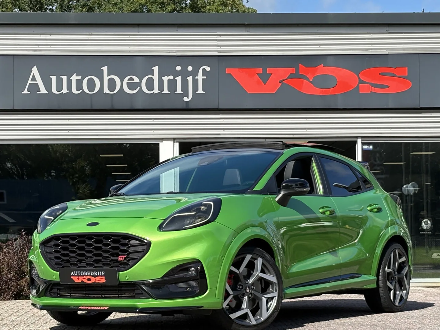 Ford Puma (2022) — foto 1