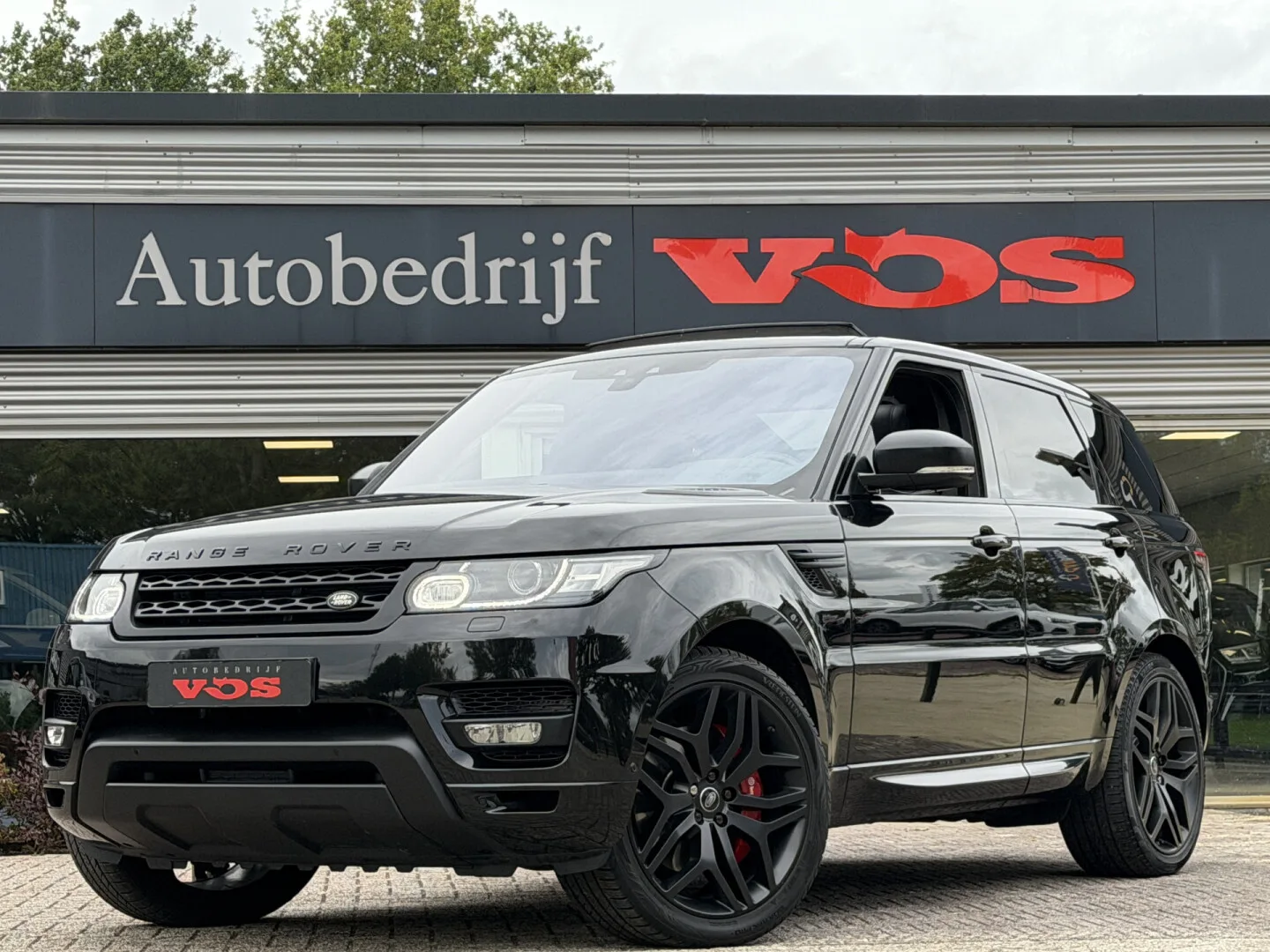 Land Rover Range Rover Sport (2017) — foto 1