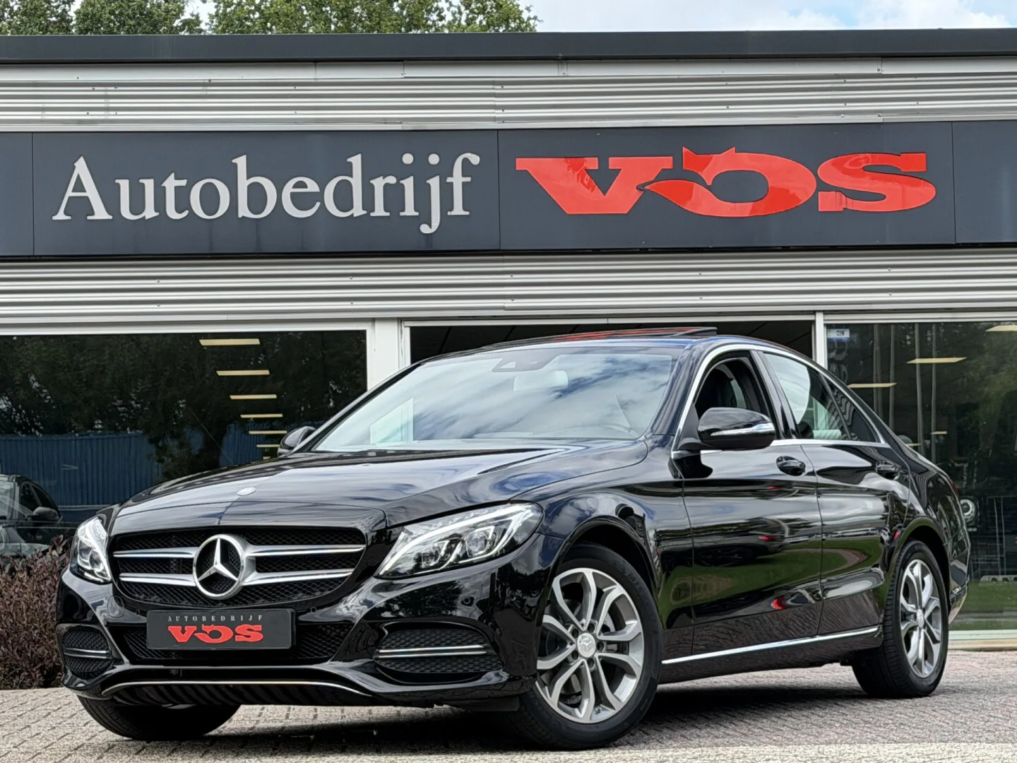 Mercedes-Benz C-Klasse (2014) — foto 1