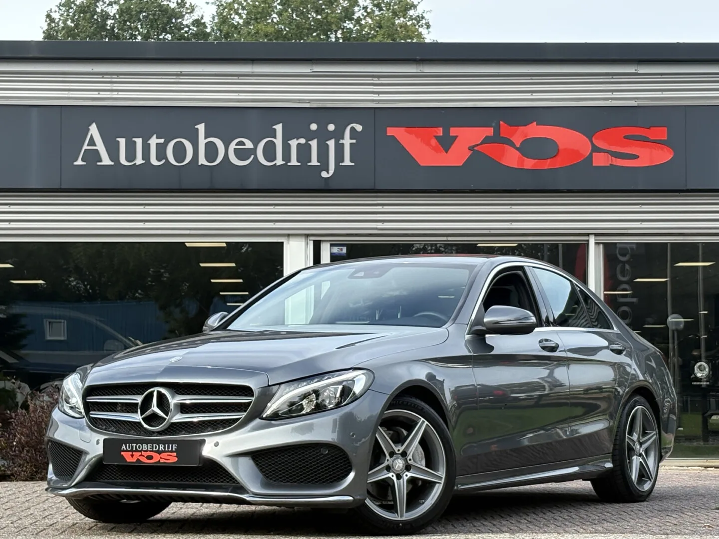 Mercedes-Benz C-Klasse (2017) — foto 1
