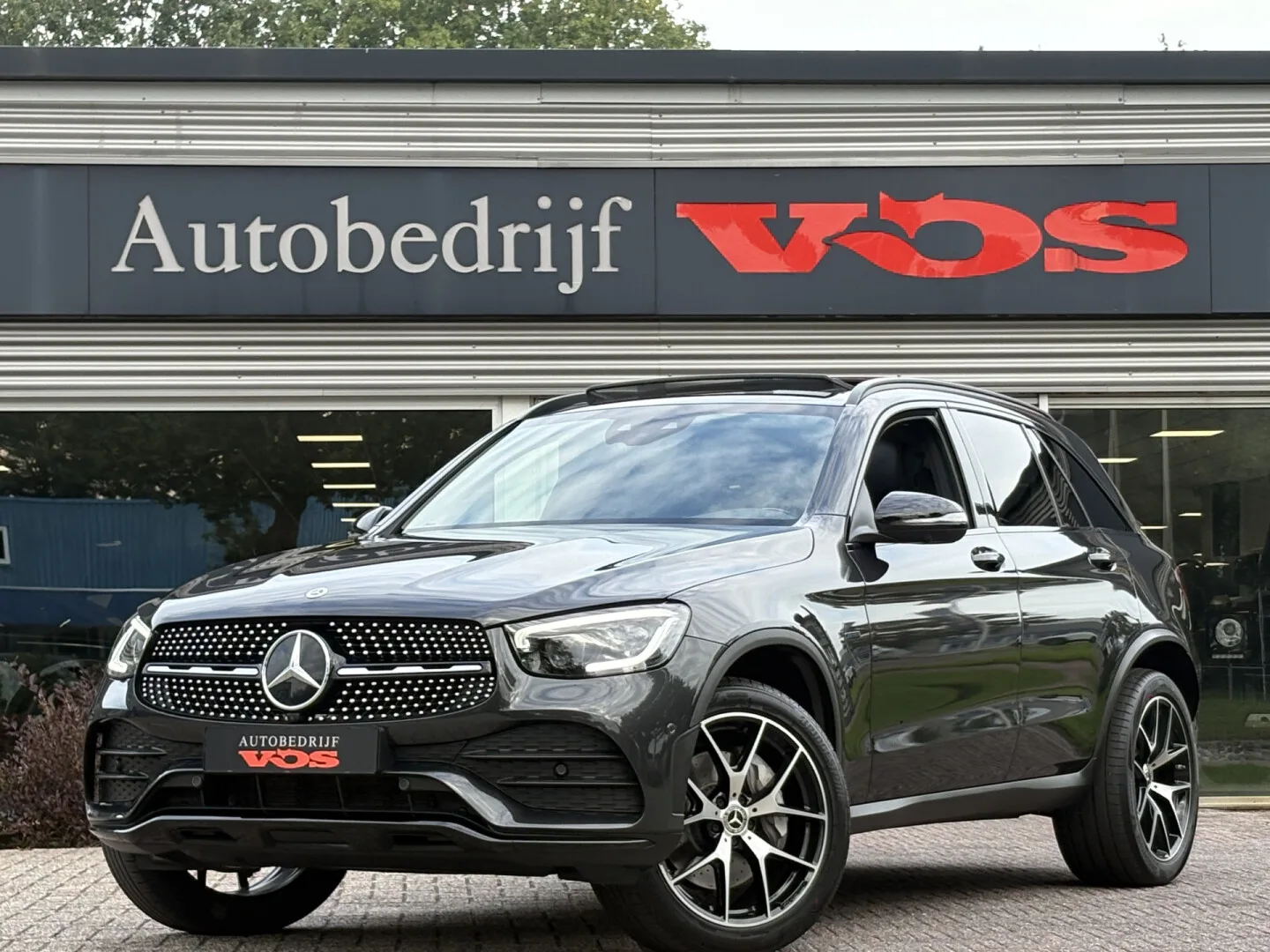 Mercedes-Benz GLC-Klasse (2020) — foto 1