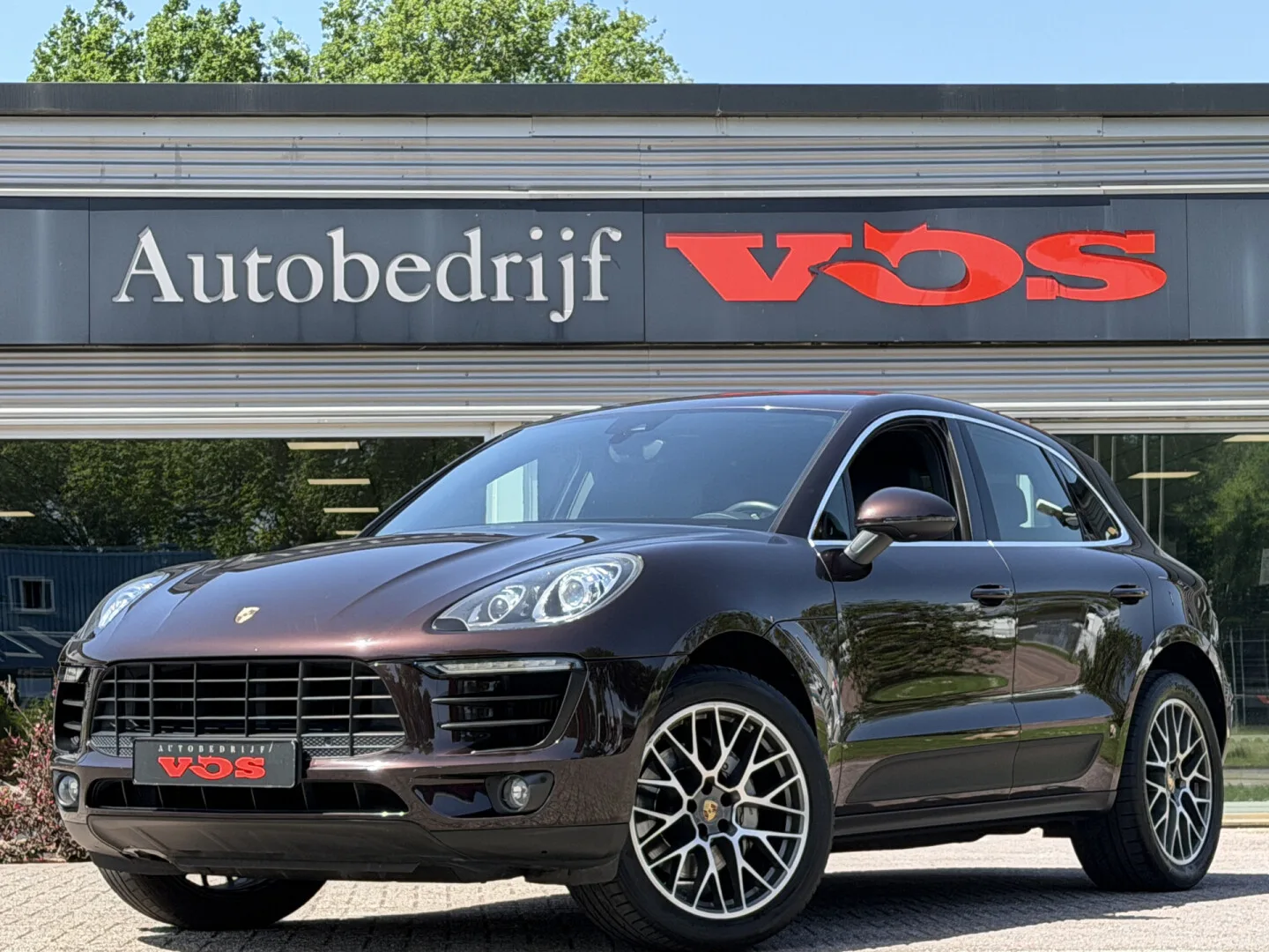 Porsche Macan (2015) — foto 1