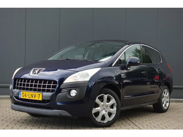 Peugeot 3008 (2010) — foto 1