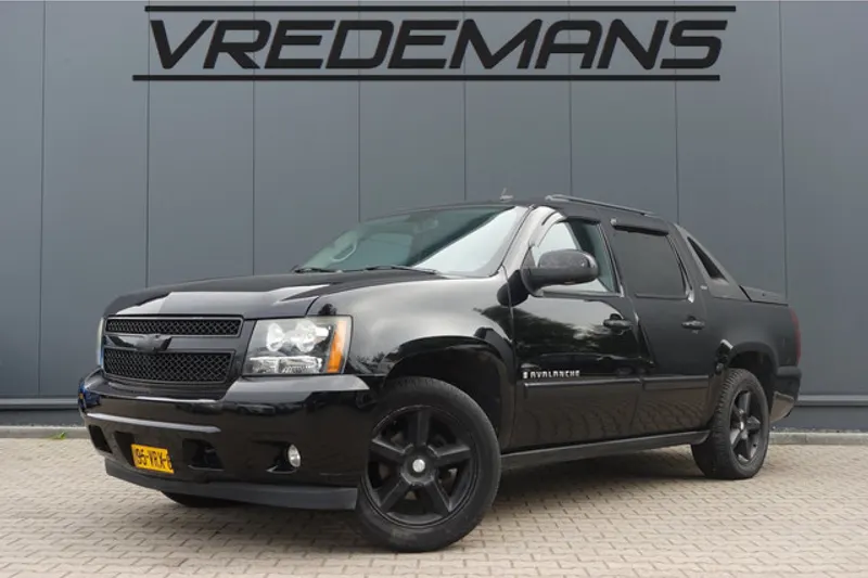Chevrolet Avalanche (2008)