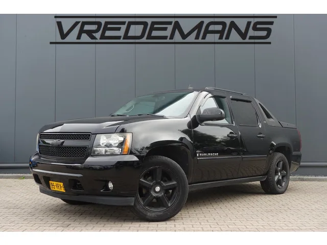 Chevrolet Avalanche (2008) — foto 1