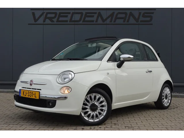 Fiat 500C (2010) — foto 1