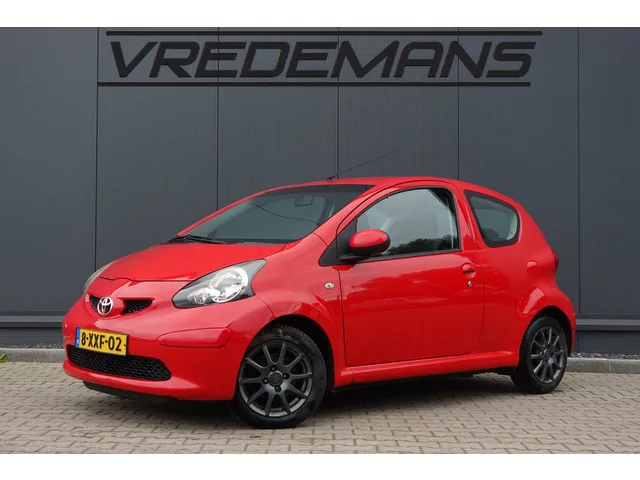 Toyota Aygo (2007) — foto 1