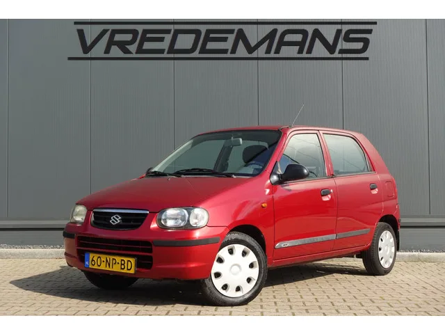 Suzuki Alto (2004) — foto 1