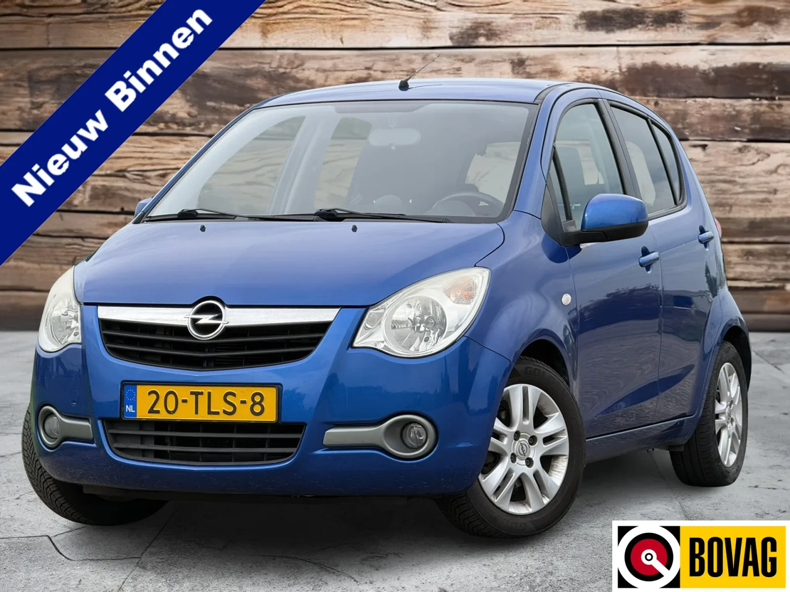 Opel Agila (2012) — foto 1