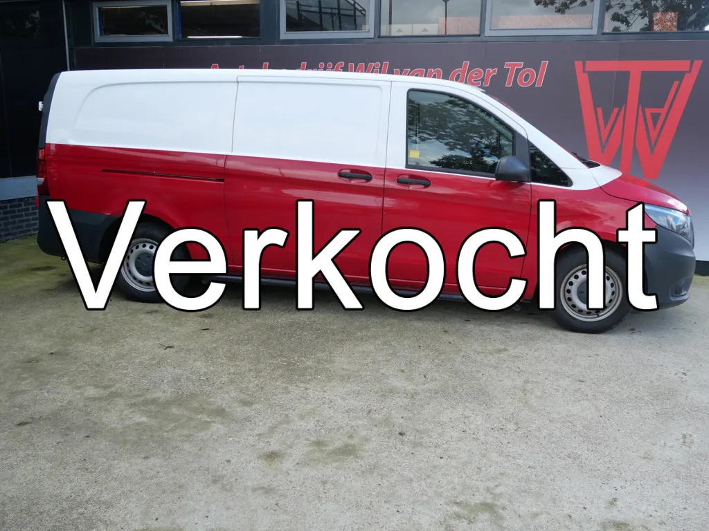 Mercedes-Benz Vito (2016) — foto 1