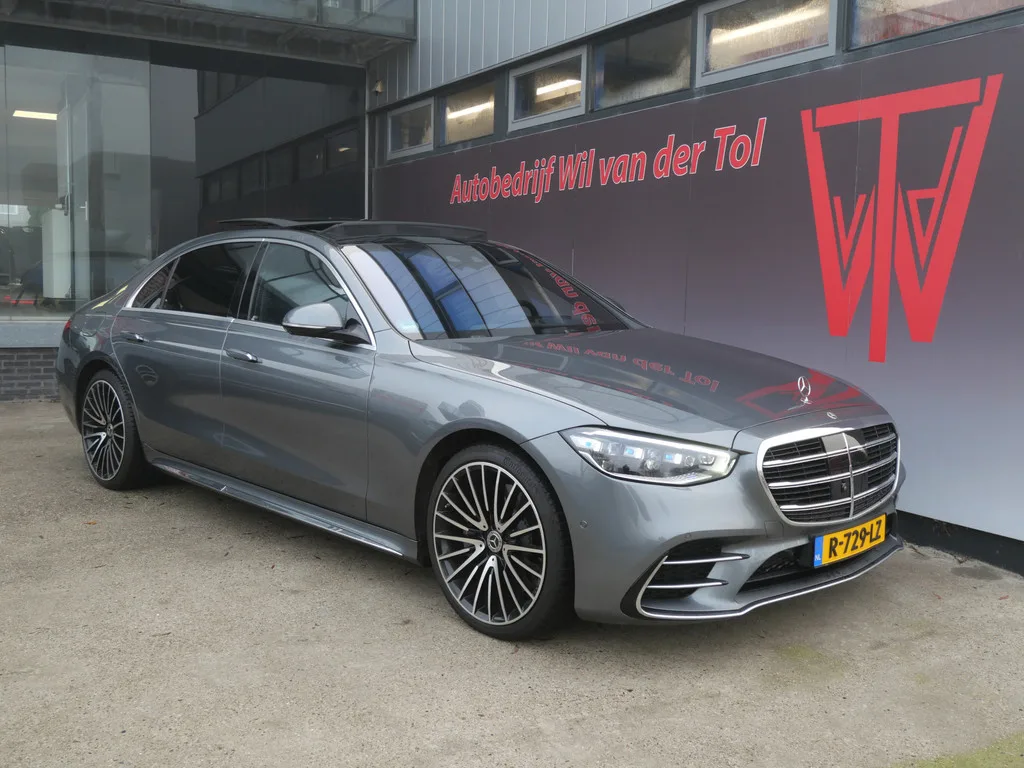 Mercedes-Benz S-Klasse (2022) — foto 1