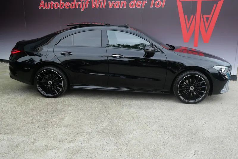 Mercedes-Benz CLA-Klasse (2024)