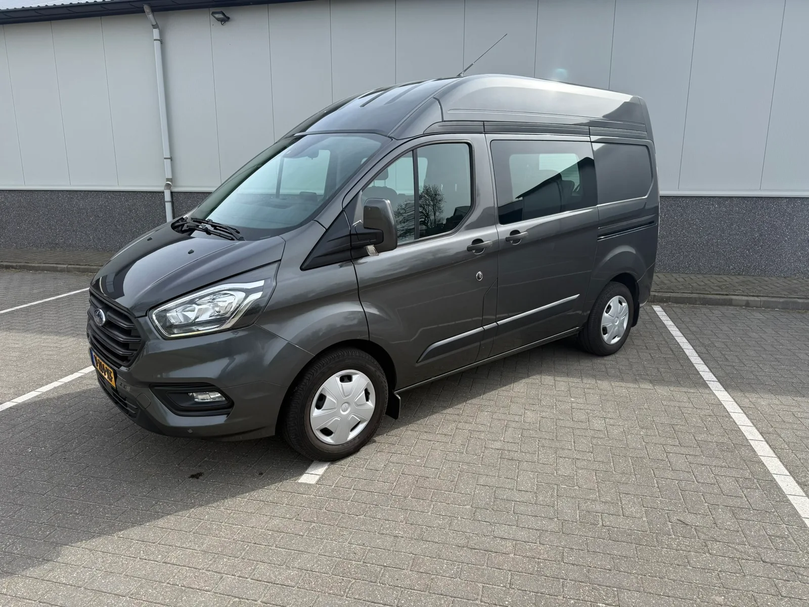 Ford Transit Custom (2019) — foto 1
