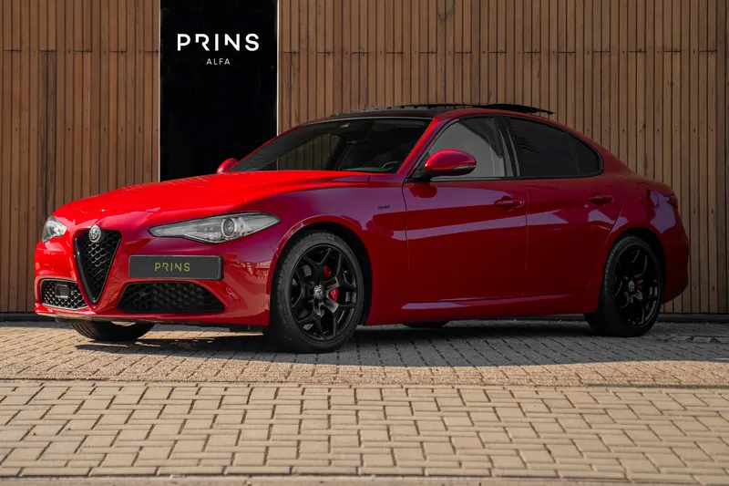 Alfa Romeo Giulia (2021)