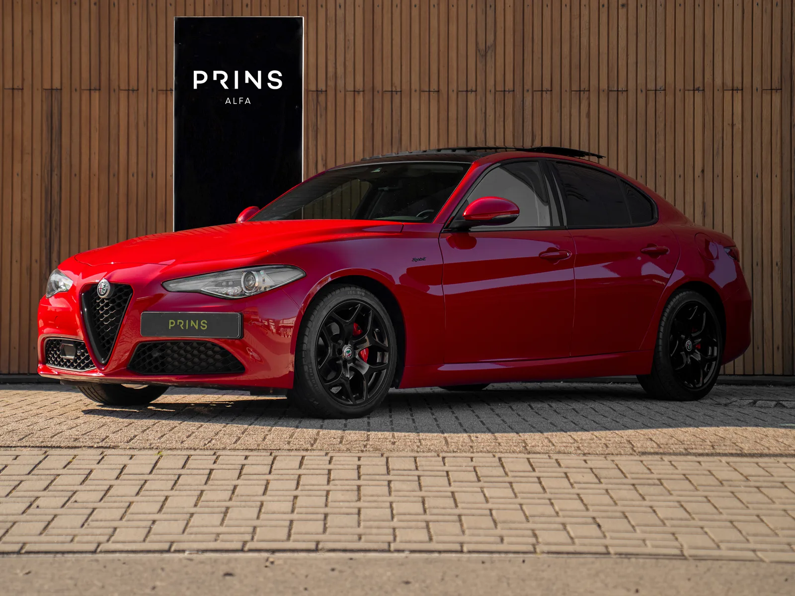 Alfa Romeo Giulia (2021) — foto 1