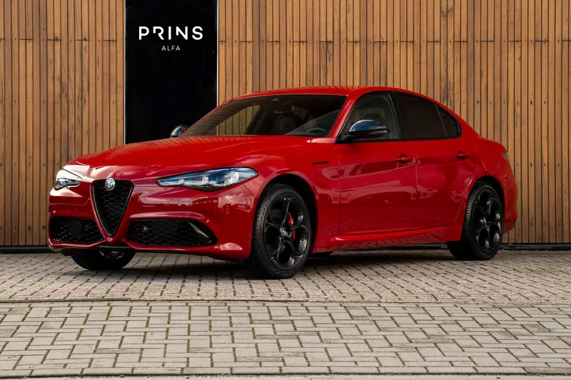 Alfa Romeo Giulia (2023)