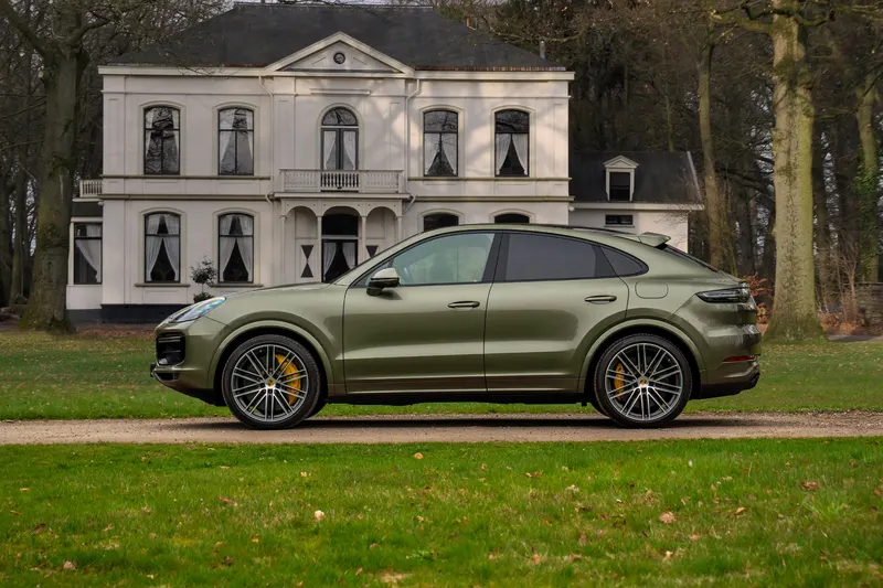 Porsche Cayenne Coupé (2022)