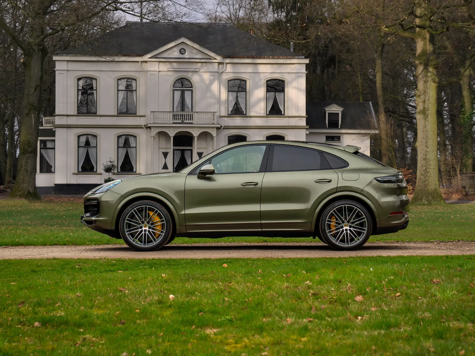 Porsche Cayenne Coupé (2022) — foto 1