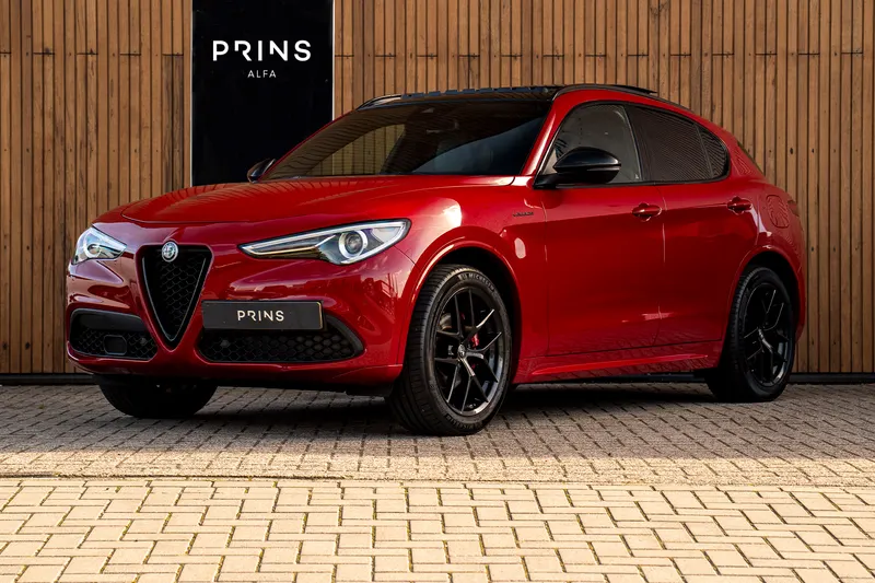 Alfa Romeo Stelvio (2020)