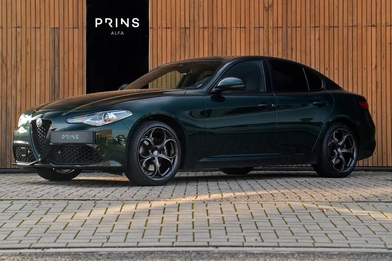 Alfa Romeo Giulia (2021)