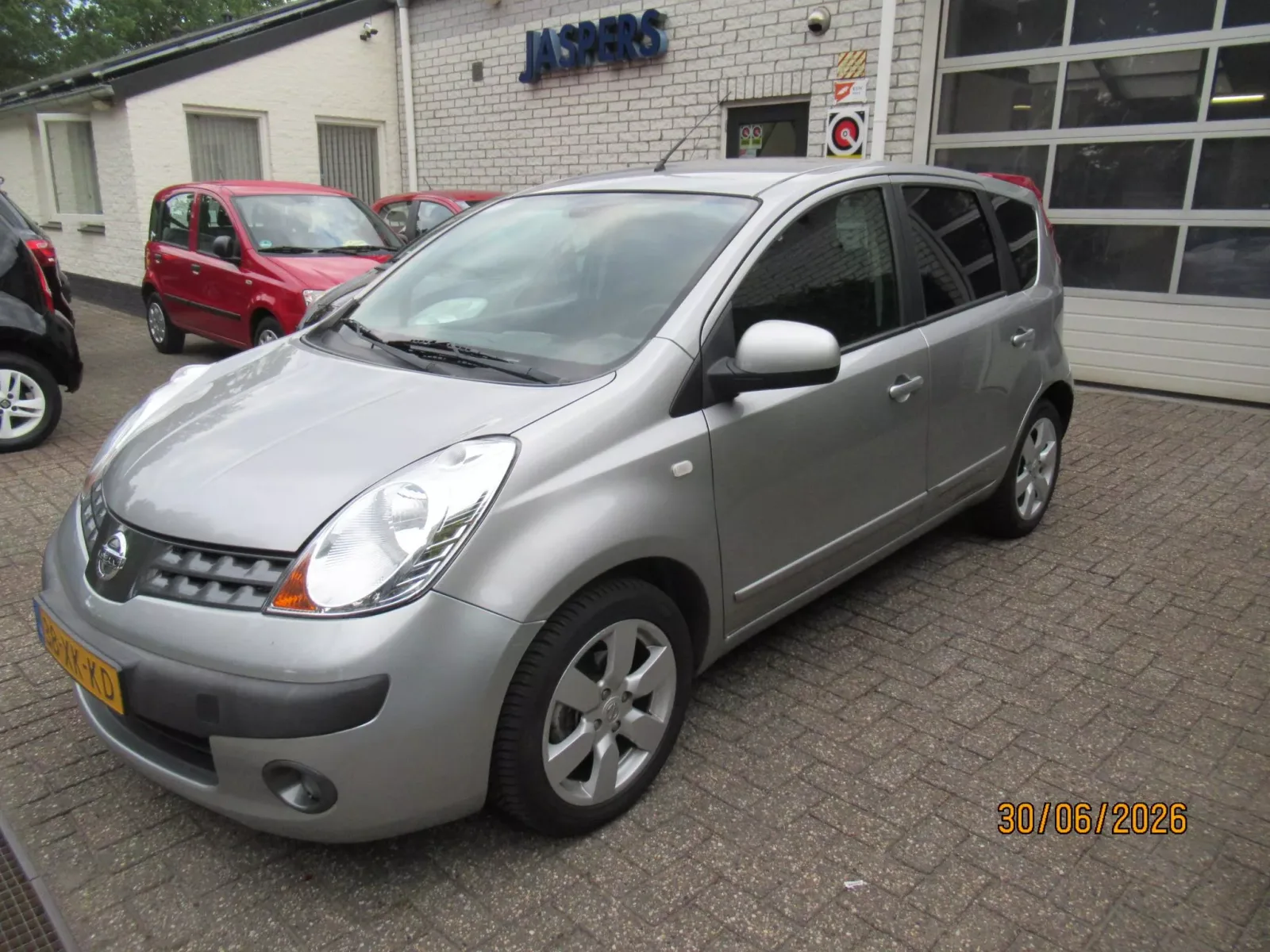 Nissan Note (2007) — foto 1