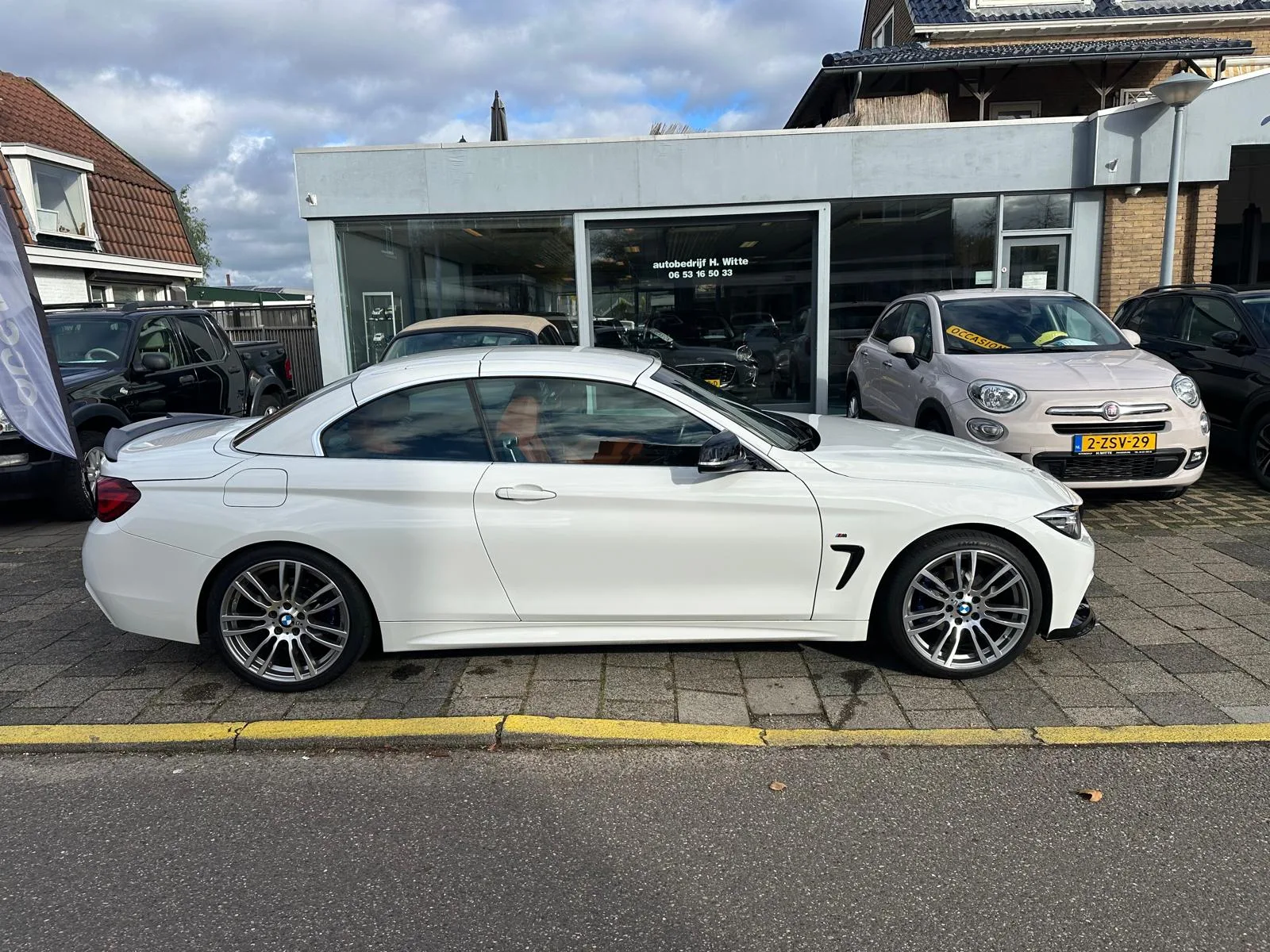 BMW 4-Serie Cabrio (2019) — foto 1