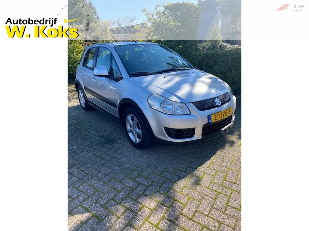 Suzuki SX4 (2009) — foto 1