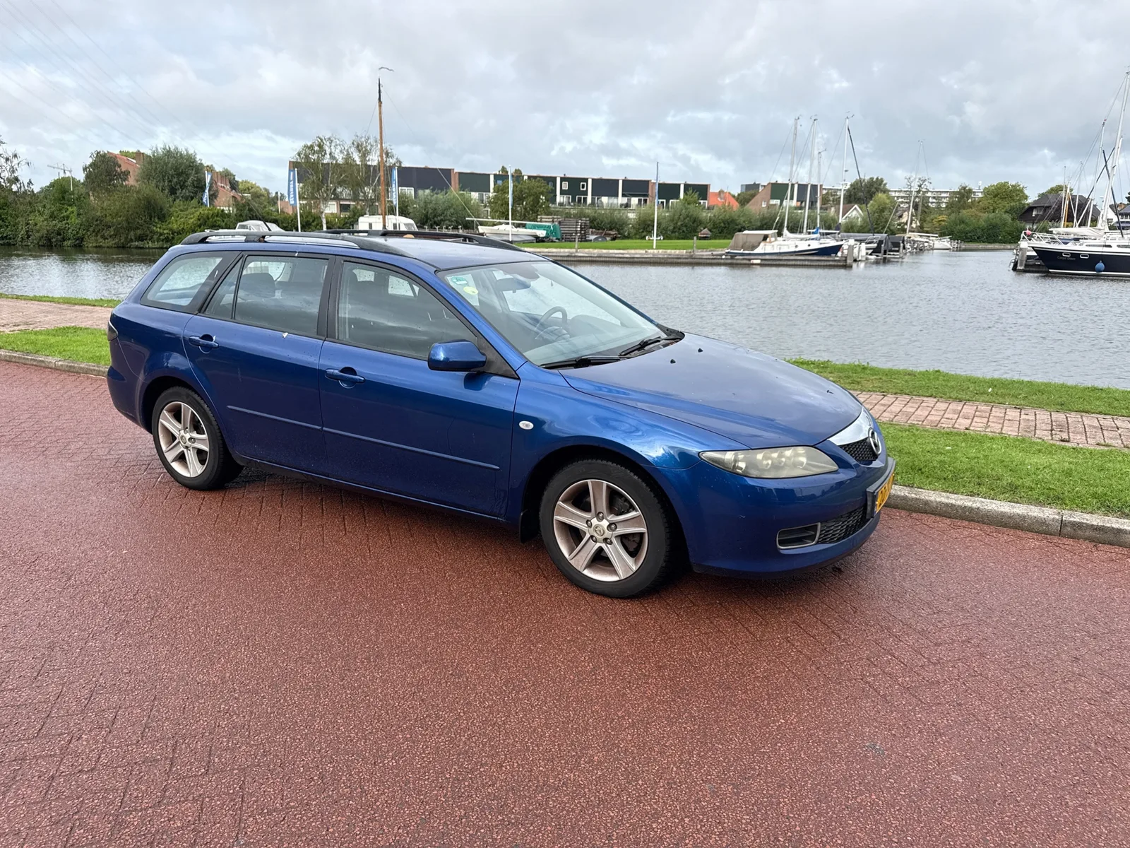 Mazda 6 Sportbreak (2007) — foto 1