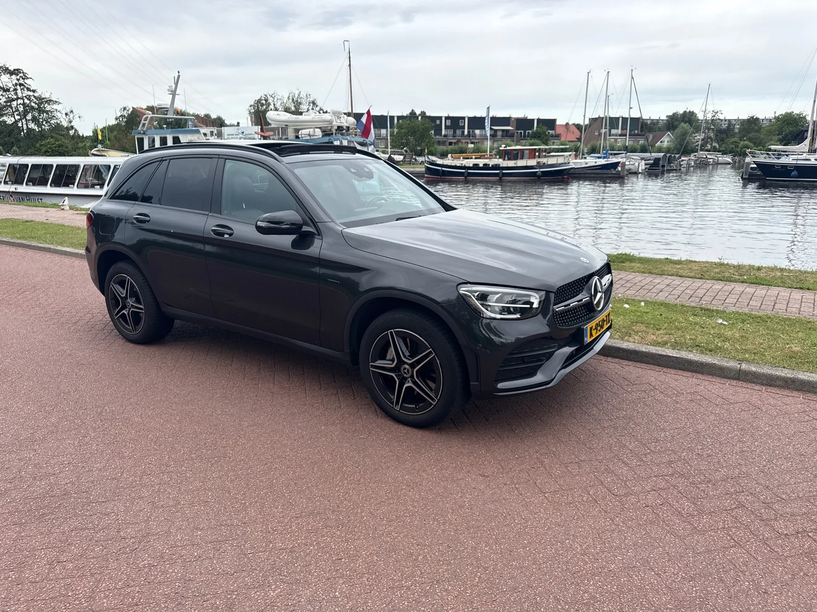 Mercedes-Benz GLC-Klasse (2021) — foto 1