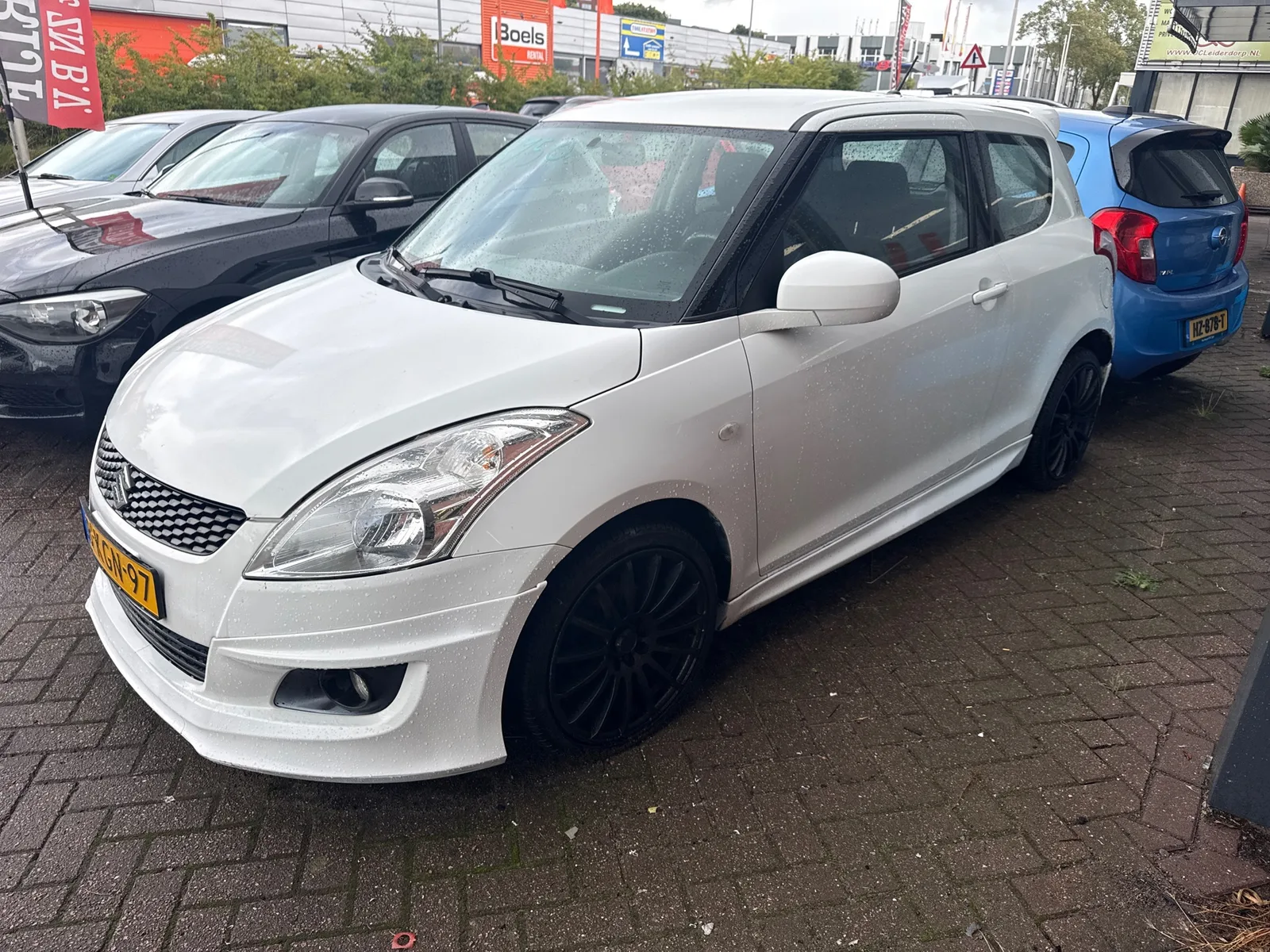 Suzuki Swift (2011) — foto 1