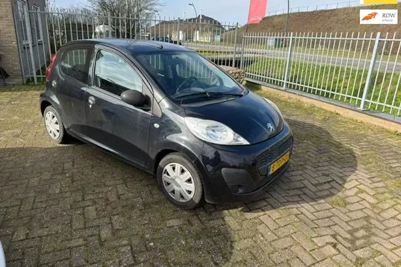 Peugeot 107 (2014)