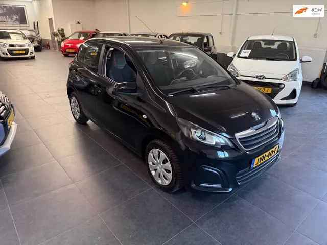 Peugeot 108 (2014) — foto 1