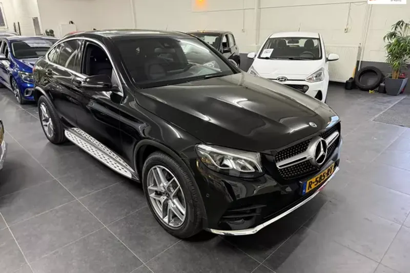 Mercedes-Benz GLC-Klasse Coupé (2018)