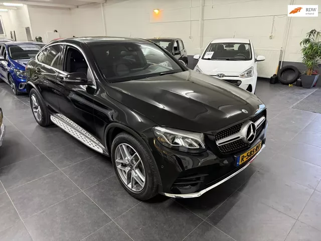 Mercedes-Benz GLC-Klasse Coupé (2018) — foto 1