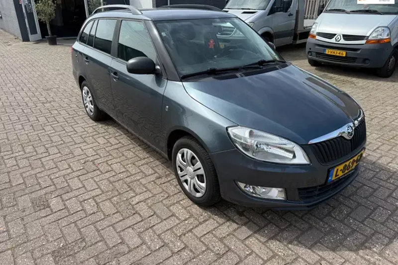 Škoda Fabia (2014)