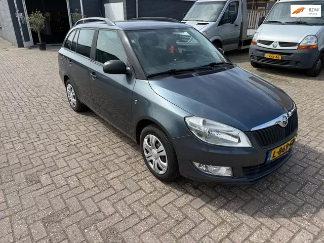 Škoda Fabia (2014) — foto 1