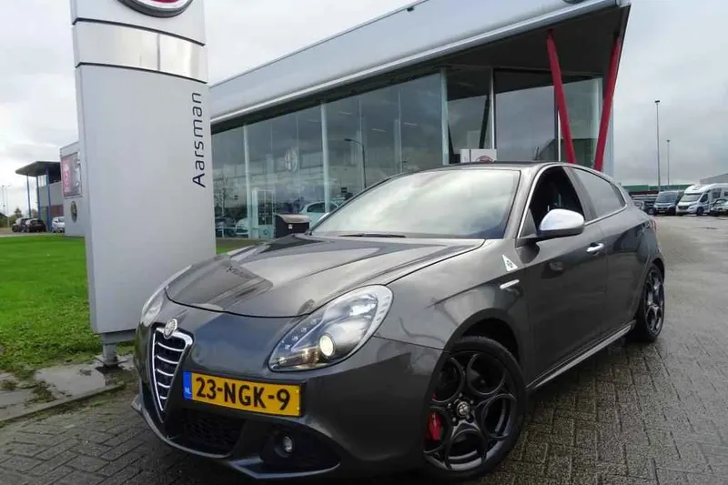 Alfa Romeo Giulietta (2010)
