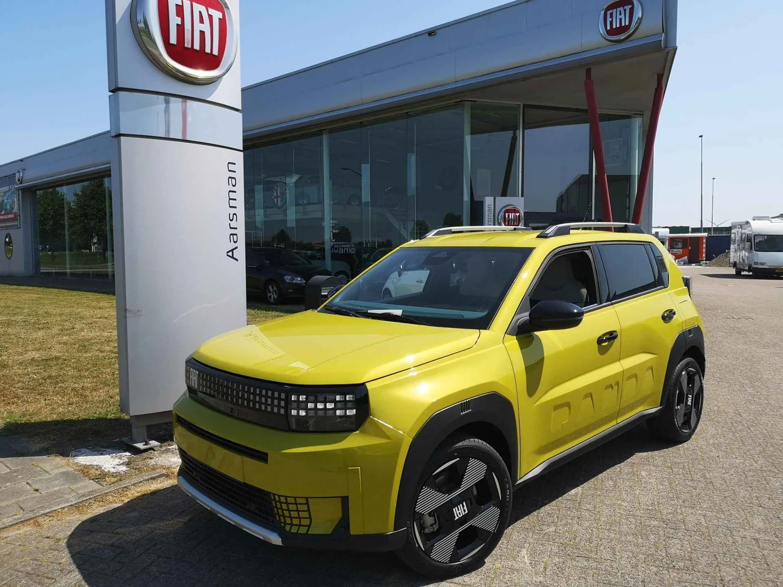 Fiat Grande Panda (2025) — foto 1