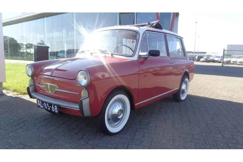 Autobianchi 500 BIANCHINA (1964)
